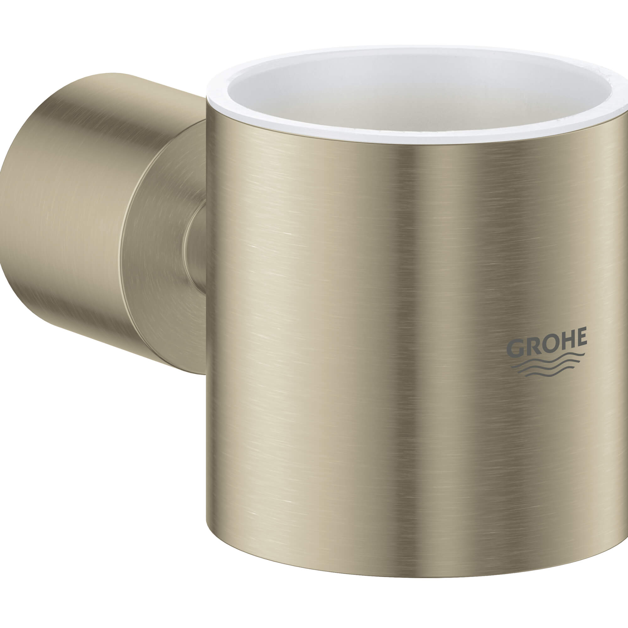 Support pour gobelet GROHE BRUSHED NICKEL